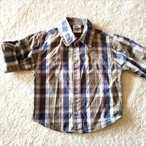 Lazy Dog plaid shirt